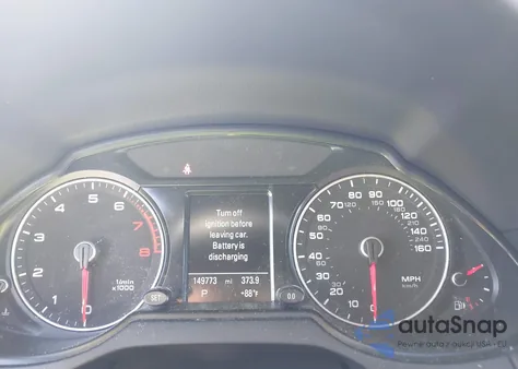 2014 Audi Q5 2.0T Premium from USA, damaged, VIN WA1LFAFP8EA100476